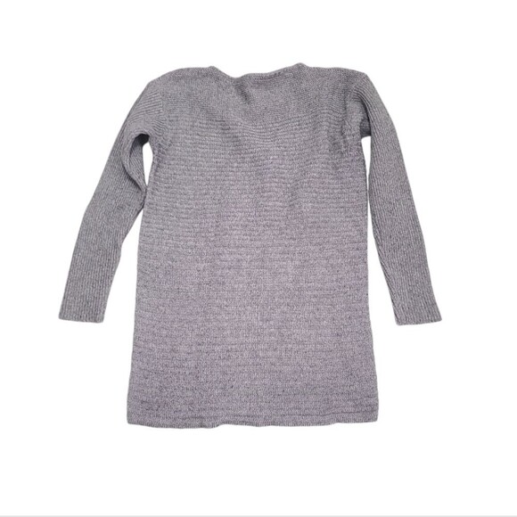 J. Jill Women's Grey knit long sleeve sweater size SP Petite mature tunic - Picture 3 of 10